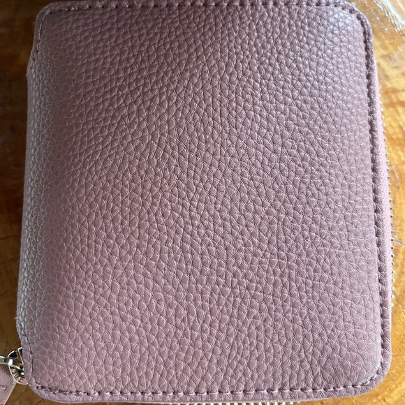Love & Lore Pink Zip Wallet - Picture 2 of 5